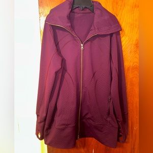 Lululemon Long Define Hooded Jacket